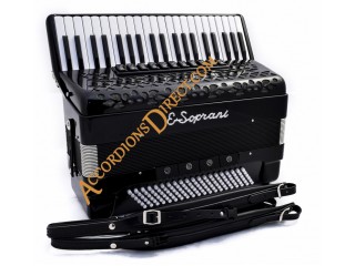 E. Soprani 4 voice 120 bass Accordion